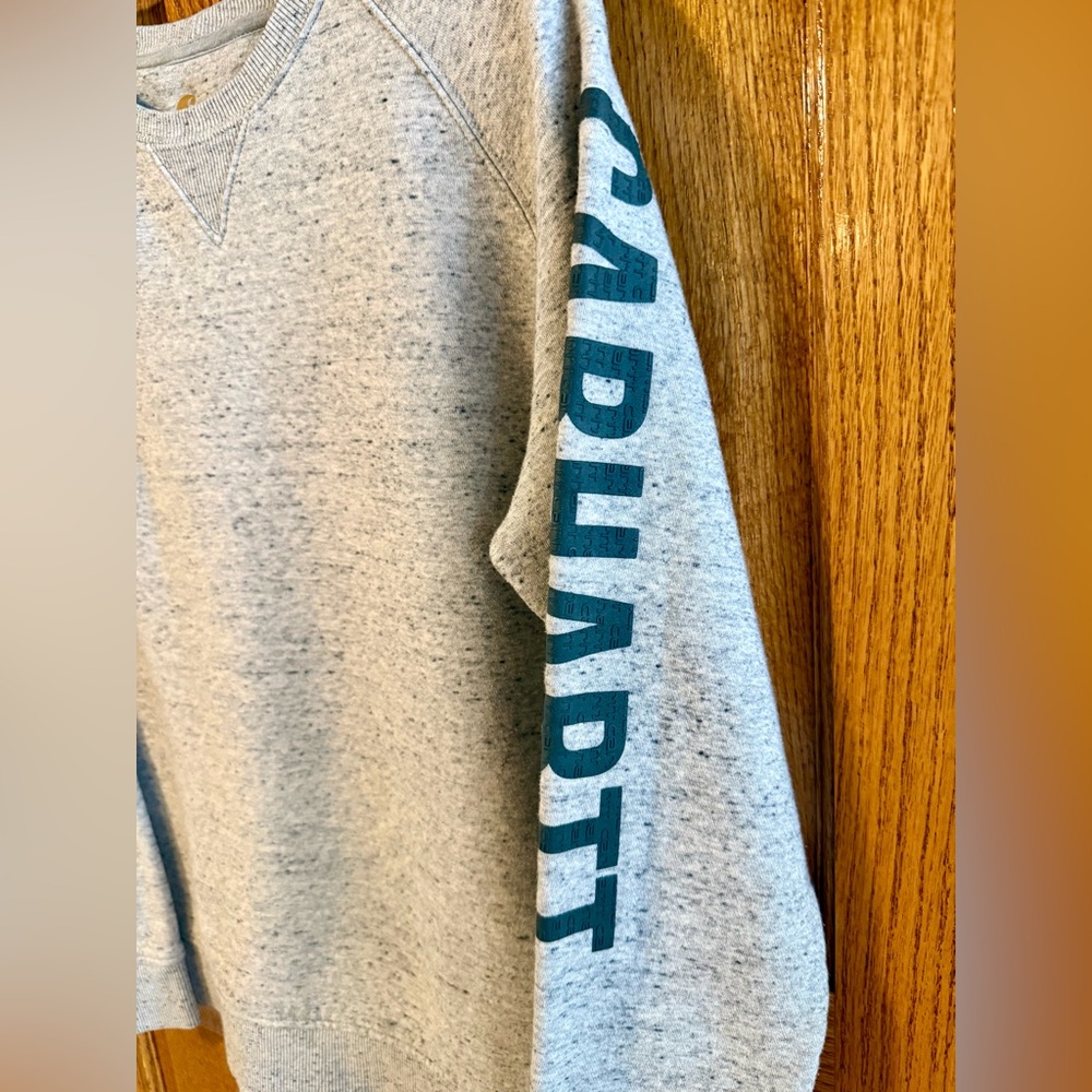 VGUC Womens Carhartt Sweatshirt XL - Picture 2 of 4